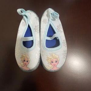 Girls Frozen Swim Shoes